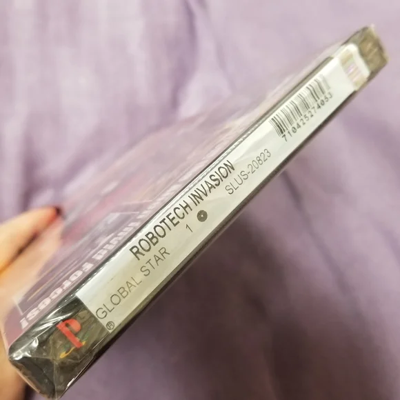 Robotech: Invasion Sony PlayStation 2 2004 PS2 Black Label Factory Sealed NEW - Picture 3 of 6